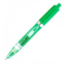 Light Up Pens  - Plastic Light Plastic Pen (Green)