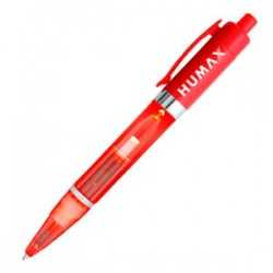 Light Up Pens  - Plastic Light Plastic Pen (Red)
