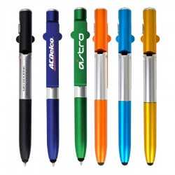 Light Up Pens  - Courbe 4-in-1 Pen