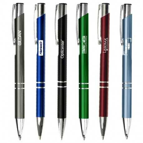 Metal Promotional Pens  - Edison Metal Pen