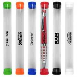 Packaging for Pens  - Clear Presentation Tube