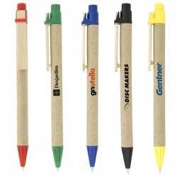 Plastic Promotional Pens  - Madeira Pen