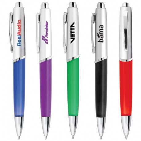 Plastic Promotional Pens  - The Maui Plastic Pen