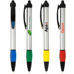Plastic Promotional Pens - Santorini Plastic Pen