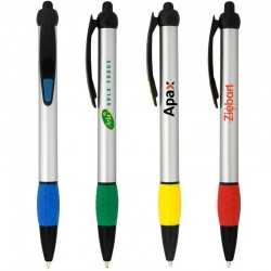 Plastic Promotional Pens  - Santorini Plastic Pen