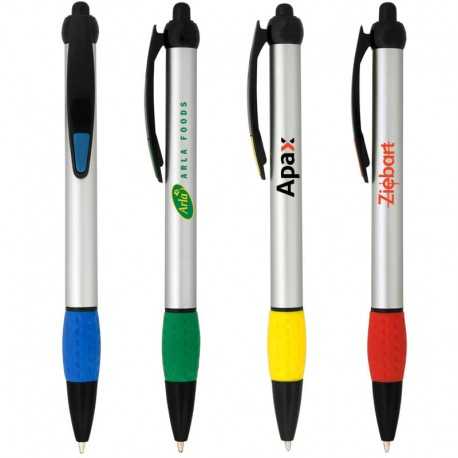 Plastic Promotional Pens  - Santorini Plastic Pen