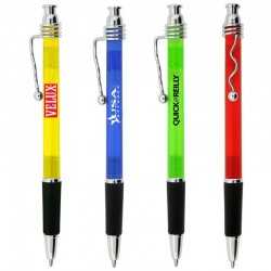Plastic Promotional Pens  - The Coronado Twister Plastic Pen