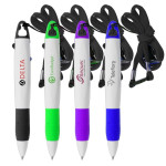 Plastic Promotional Pens - Victoria 2 Way Plastic Pen