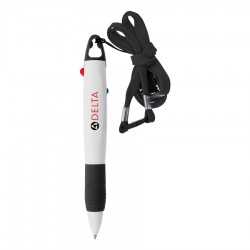 Plastic Promotional Pens  - Victoria 2 Way Plastic Pen