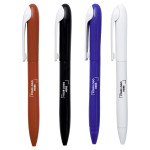 Plastic Promotional Pens - Brilliant Clip Plastic Pen
