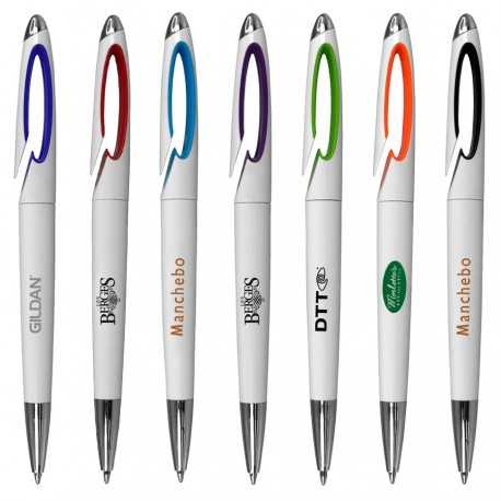 Plastic Promotional Pens  - Versa Plastic Pen