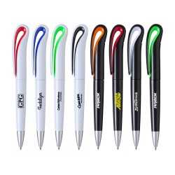 Plastic Promotional Pens  - Raven Plastic Pen