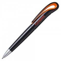 Plastic Promotional Pens  - Raven Plastic Pen