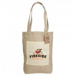 Jute Shopping & Tote Bags  - Reforest Jute Shopping Bag