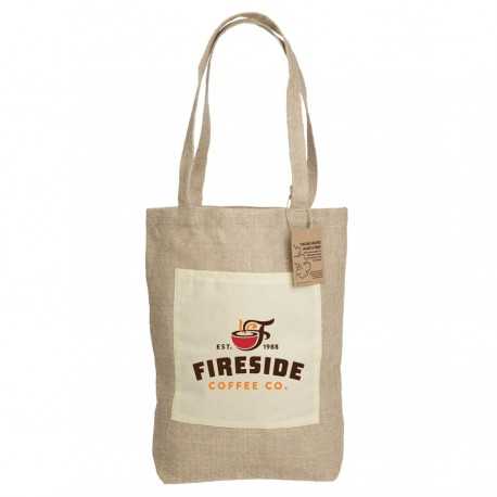 Jute Shopping & Tote Bags  - Reforest Jute Shopping Bag