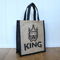 Jute Shopping & Tote Bags  - Jagg Jute Tote Bag