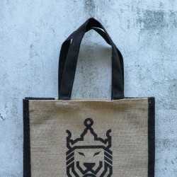 Jute Shopping & Tote Bags  - Jagg Jute Tote Bag