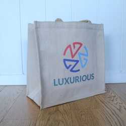 Jute Shopping & Tote Bags  - Jabali Jute Tote Bag