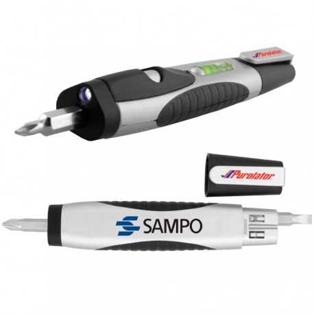 Tools & Pocket Knives  - Flashlight Tool Kit with Level