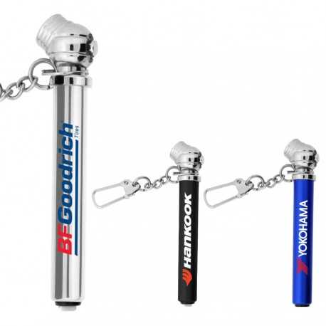 Tools & Pocket Knives  - Key Chain Tyre Gauge