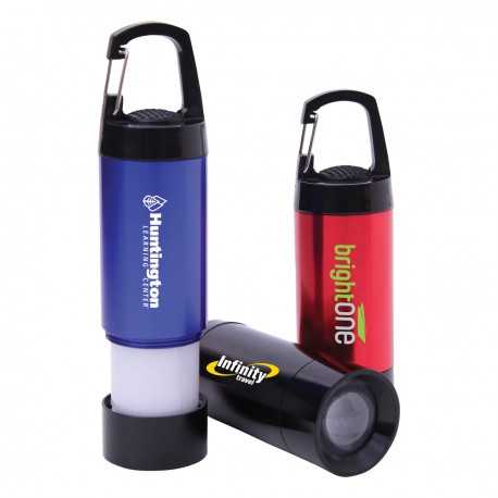 Torches  - Fire-Bright 2-in1 LED Flashlight