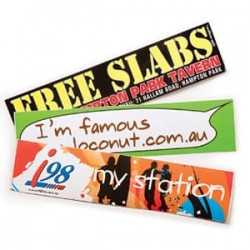 Novelties  - Gloss Paper Sticker (75 x 75 mm)