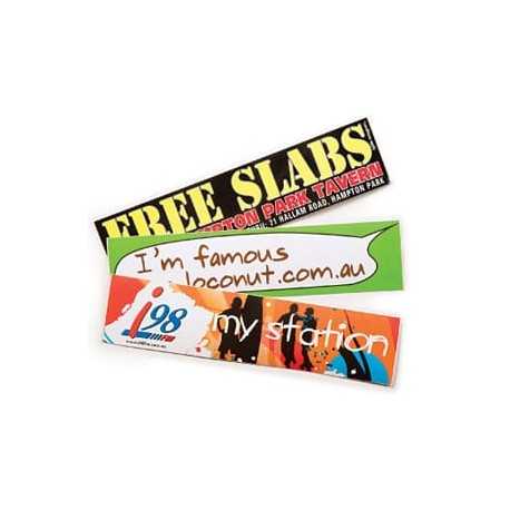 Novelties  - Gloss Paper Sticker (75 x 75 mm)