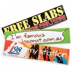 Novelties  - Gloss Paper Sticker (75 x 210mm)