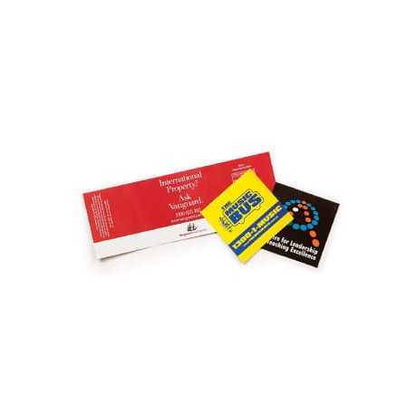 Novelties  - Vinyl Sticker (75 x 75mm)