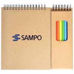 Novelties  - Two Part Spiral Drawing Set