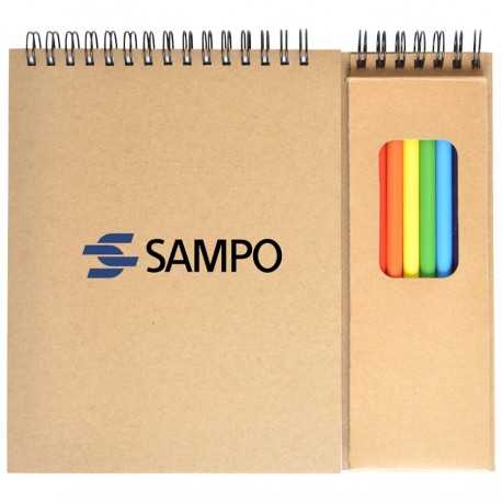 Novelties  - Two Part Spiral Drawing Set