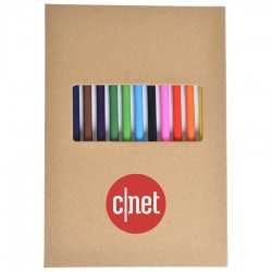 Pencils  - Trifold Travel Sketch Pad