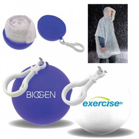 Novelties  - Rain Poncho Ball