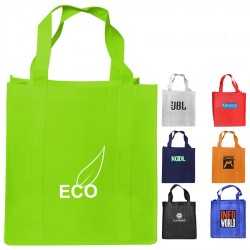 Non Woven Tote Bags  - Shopping Tote Bag with Gusset