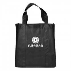 Non Woven Tote Bags  - Shopping Tote Bag with Gusset