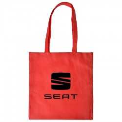 Non Woven Tote Bags  - Shopping Tote Bag with V Gusset