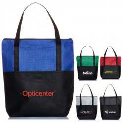 Non Woven Tote Bags  - Crosshatch Tote Bag