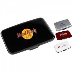 Corporate Travel Wallets  - RFID Aluminium Card Wallet