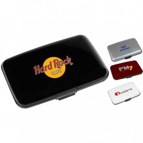 Corporate Travel Wallets  - RFID Aluminium Card Wallet