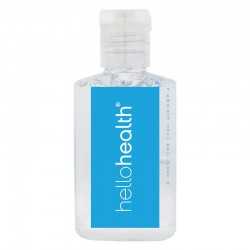 Branded Hand Sanitisers  - 30ml Hand Sanitiser Gel - 62% ethyl-alcohol