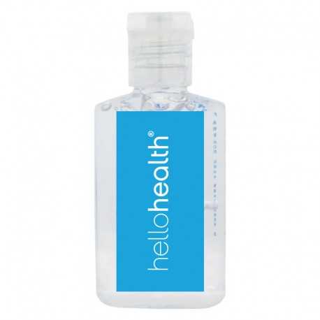 Branded Hand Sanitisers  - 30ml Hand Sanitiser Gel - 62% ethyl-alcohol
