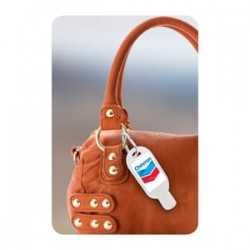 Branded Hand Sanitisers  - 30mL Hand Sanitiser with Carabiner