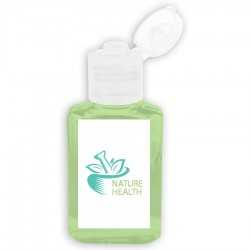 Branded Hand Sanitisers  - 30ml Hand Sanitiser Gel w/Aloe - 62% ethyl-alcohol