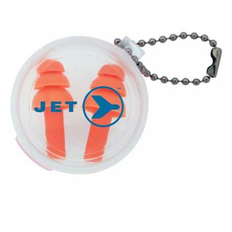 Travel Accessories  - Silicone Earplug Keychain