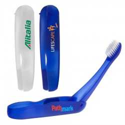 Travel Accessories  - Folding Travel Tooth Brush