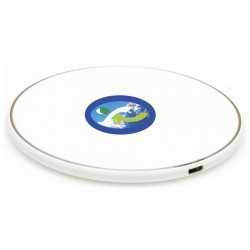Power Banks  - Axis Round Wireless Charging Dock