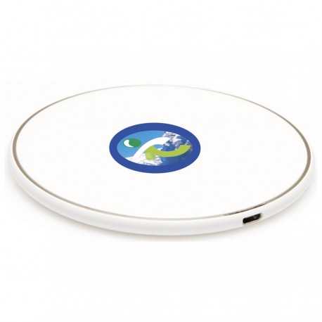 Power Banks  - Axis Round Wireless Charging Dock