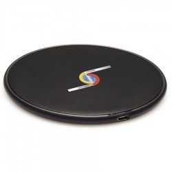 Power Banks  - Axis Round Wireless Charging Dock