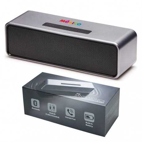 Wired & Bluetooth Speakers  - Santa Monica Bluetooth Speaker