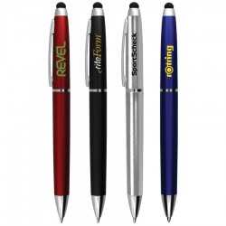 Stylus Pens - Kapalua Stylus Plastic Pen